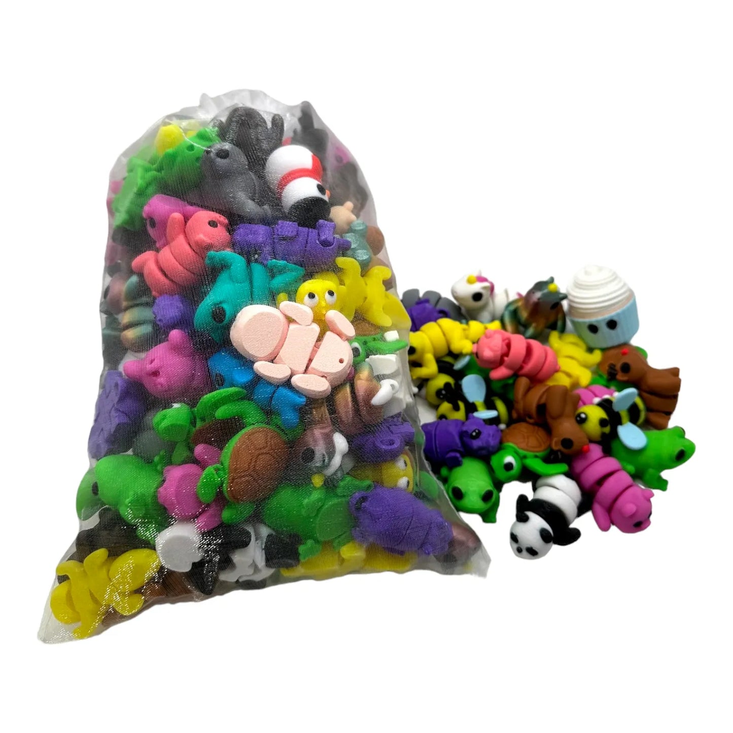 Bolsas de mini toy