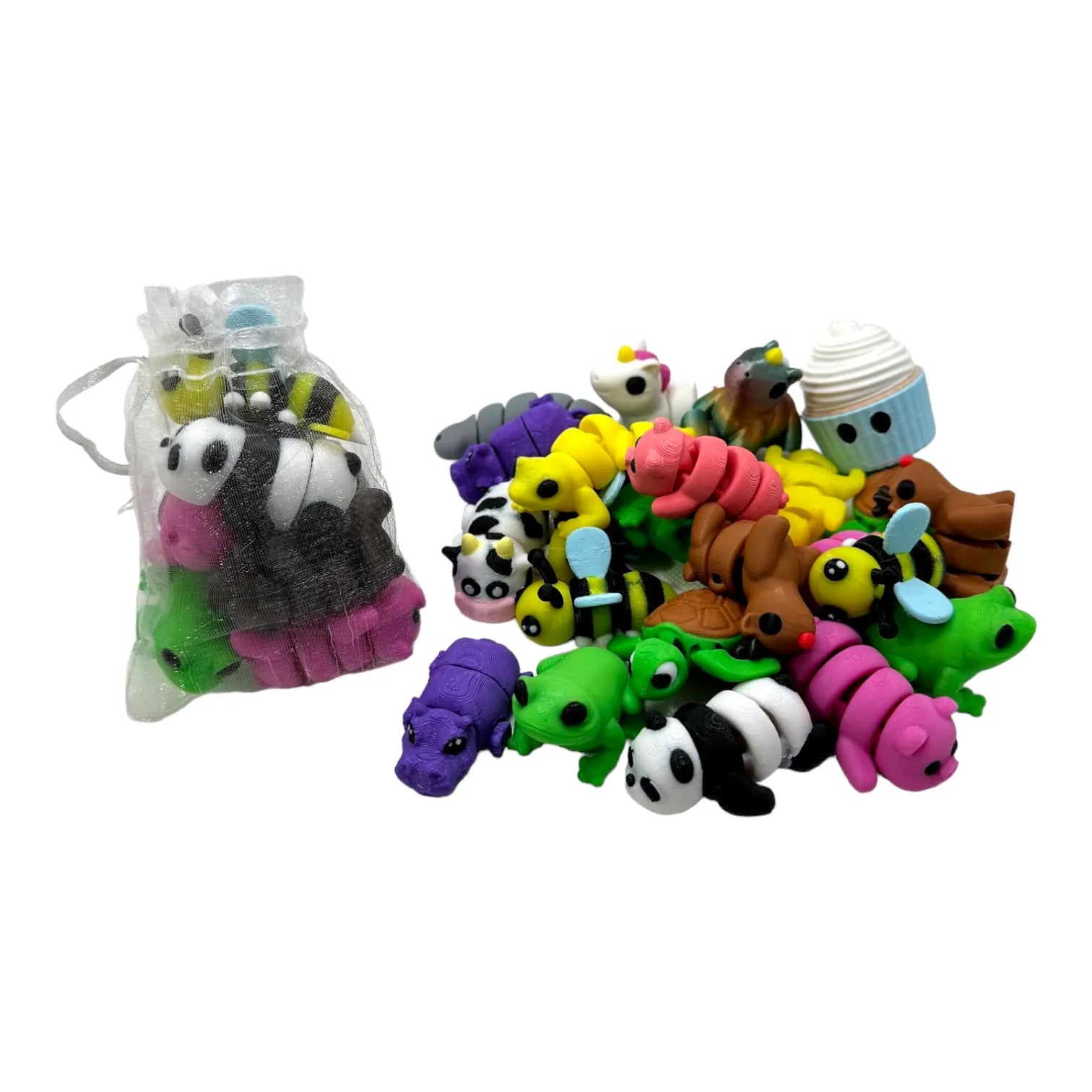 Bolsas de mini toy
