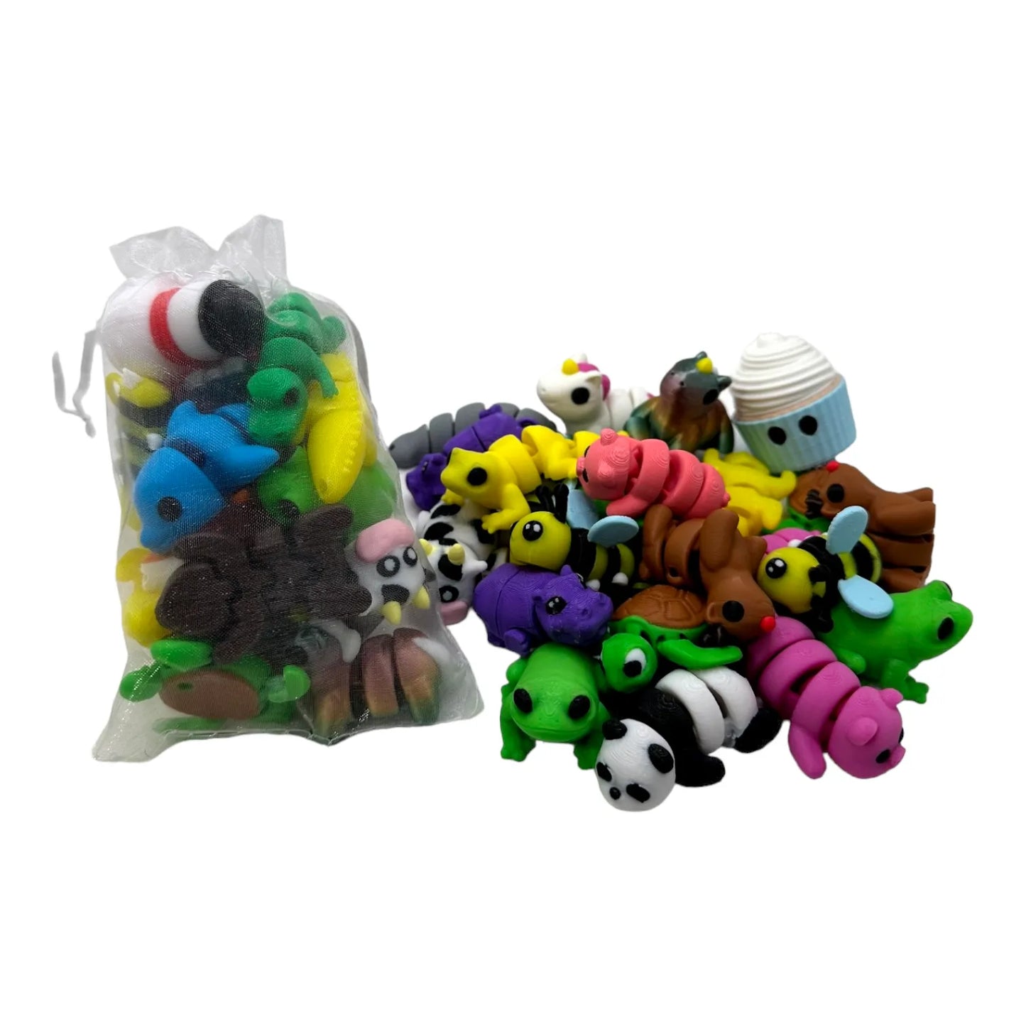Bolsas de mini toy