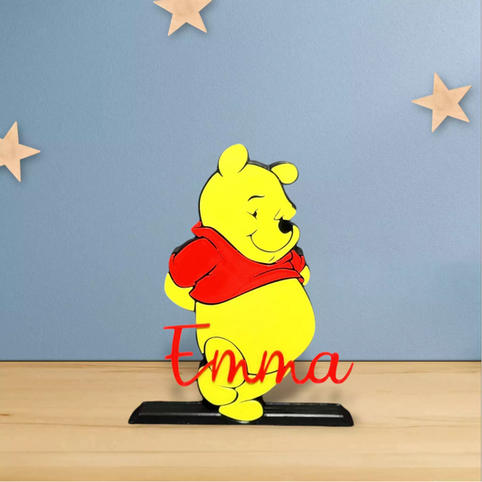 Winnie de Pooh personalizado