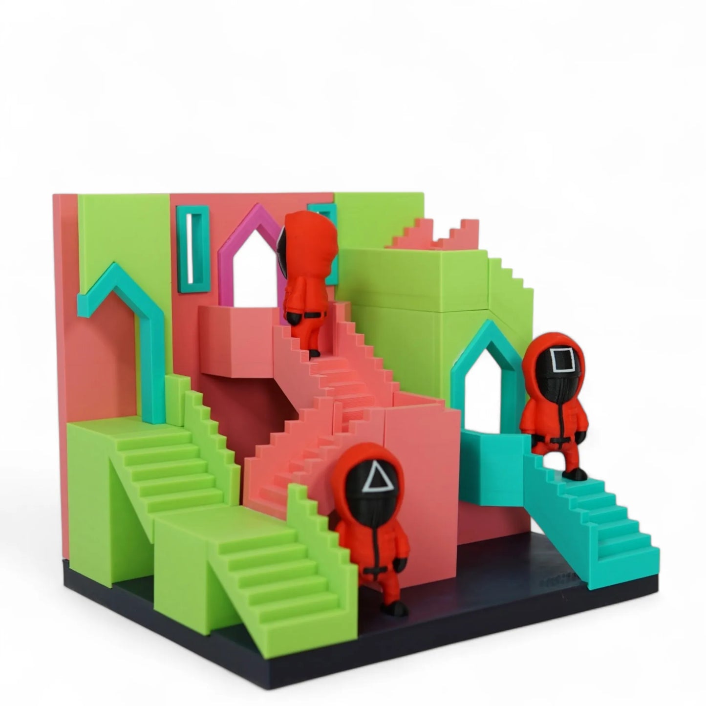 Escenario juego del calamar ( Squid game )
