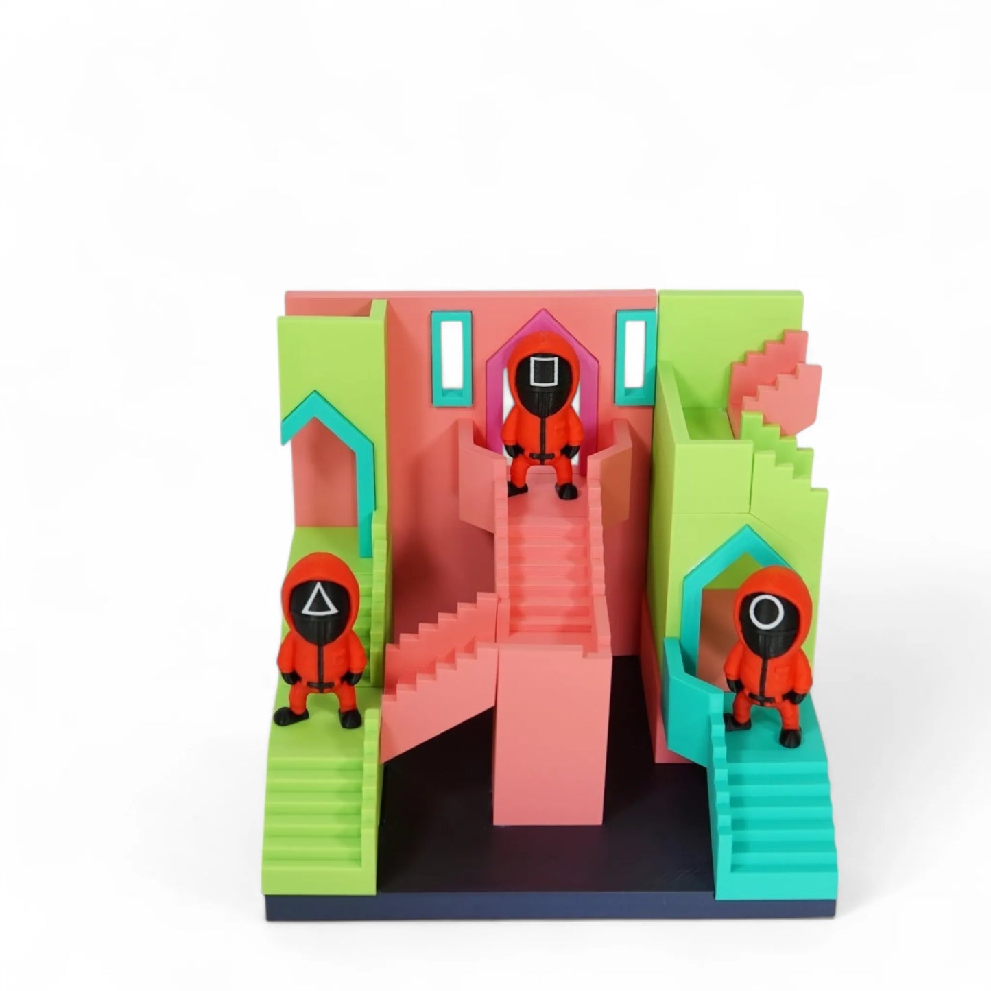 Escenario juego del calamar ( Squid game )