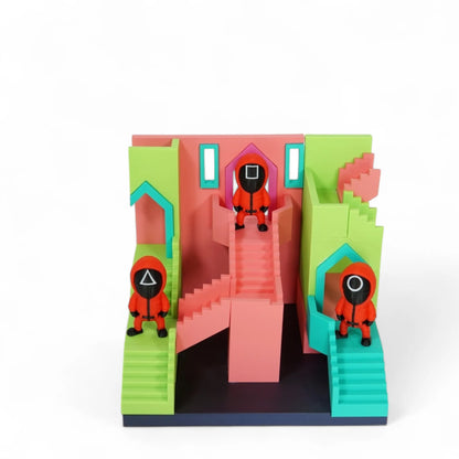 Escenario juego del calamar ( Squid game )