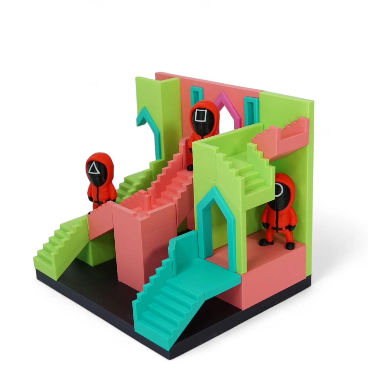 Escenario juego del calamar ( Squid game )