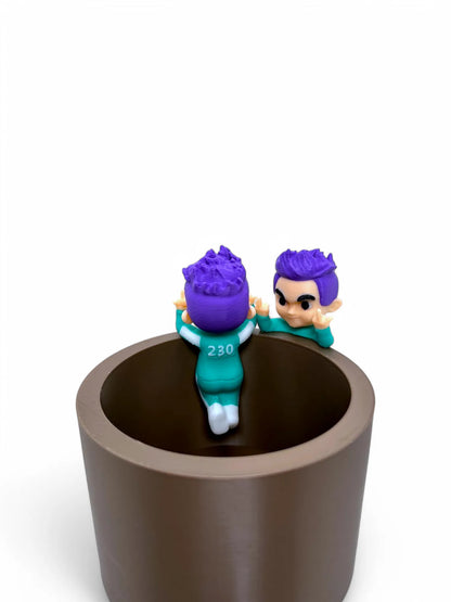 Thanos calamar móvil