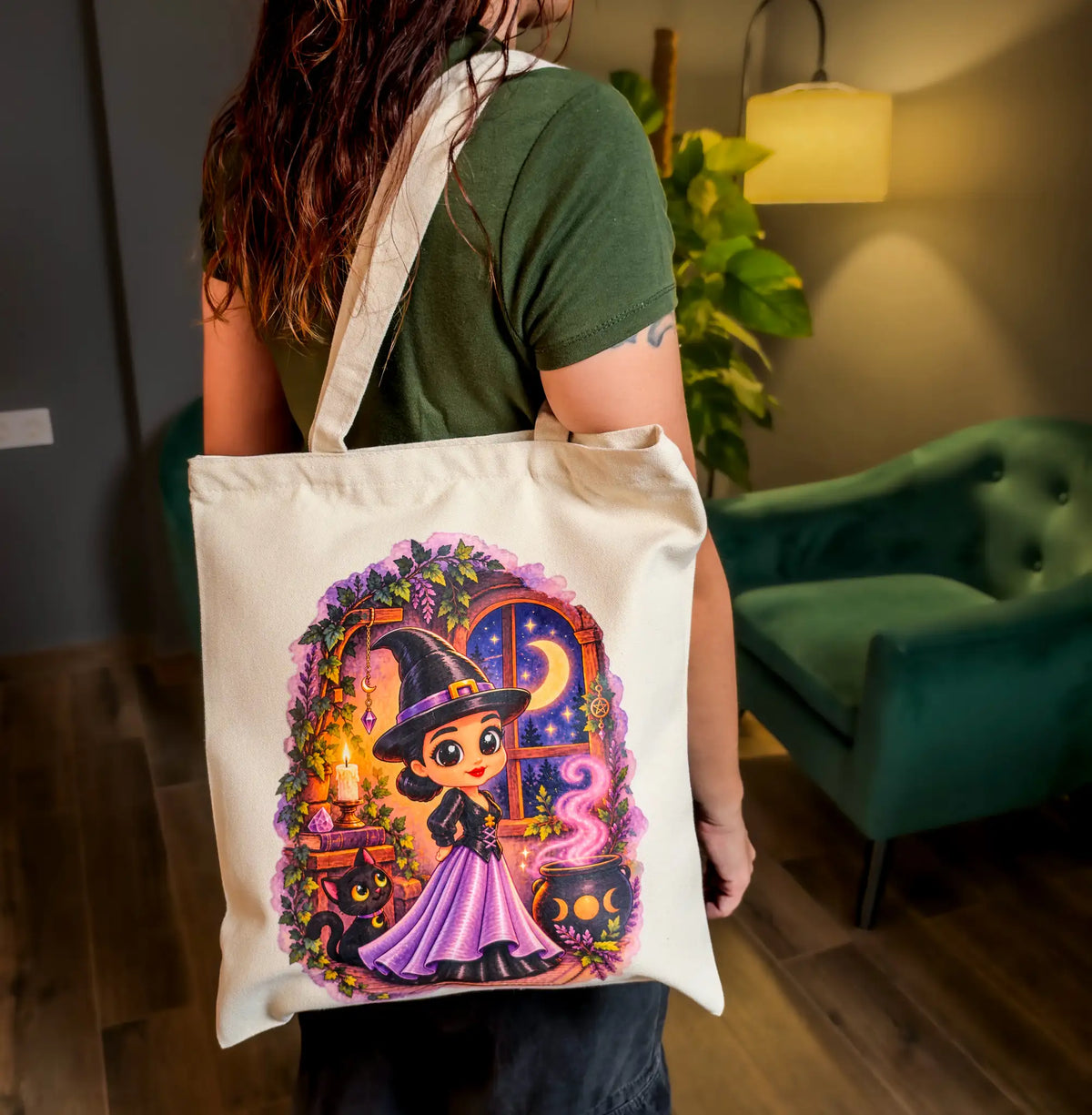 Totebag Moni Bruja