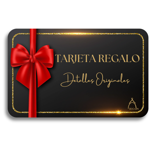 Tarjeta regalo