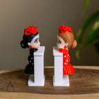 Moni Flamenca ojos abiertos