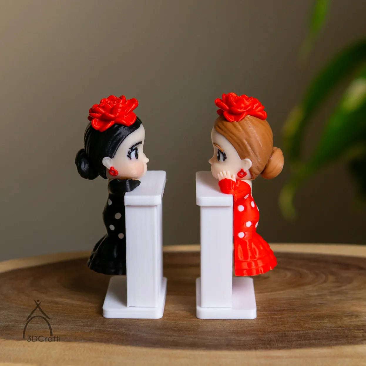 Moni Flamenca ojos abiertos