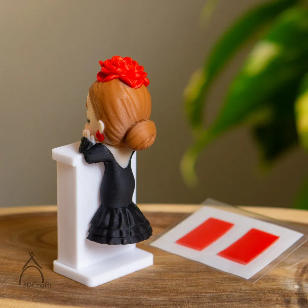 Moni Flamenca ojos abiertos