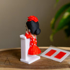 Moni Flamenca ojos abiertos