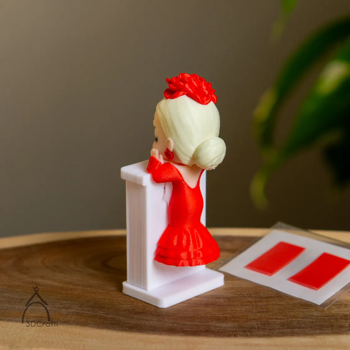 Moni Flamenca ojos abiertos