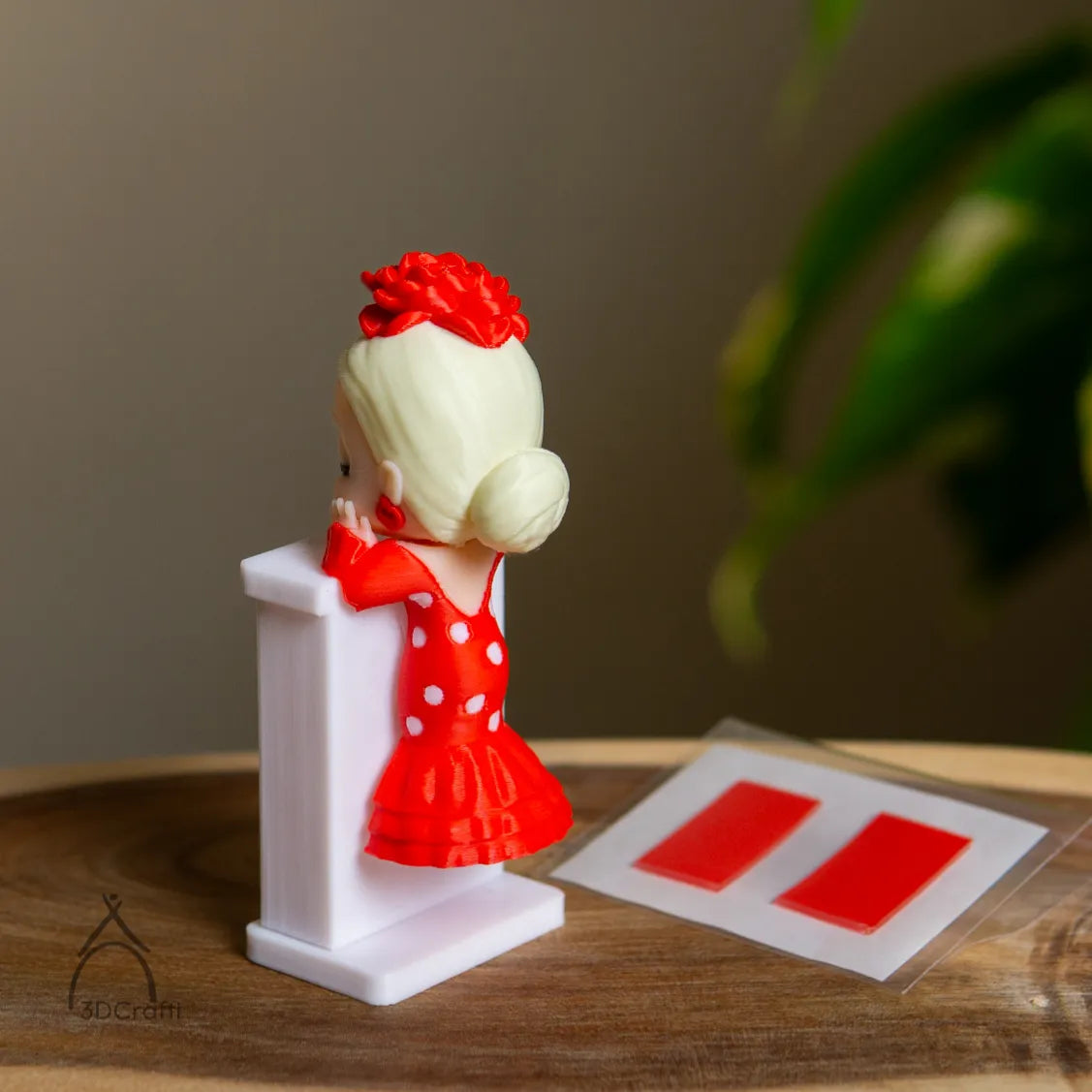 Moni Flamenca ojos abiertos