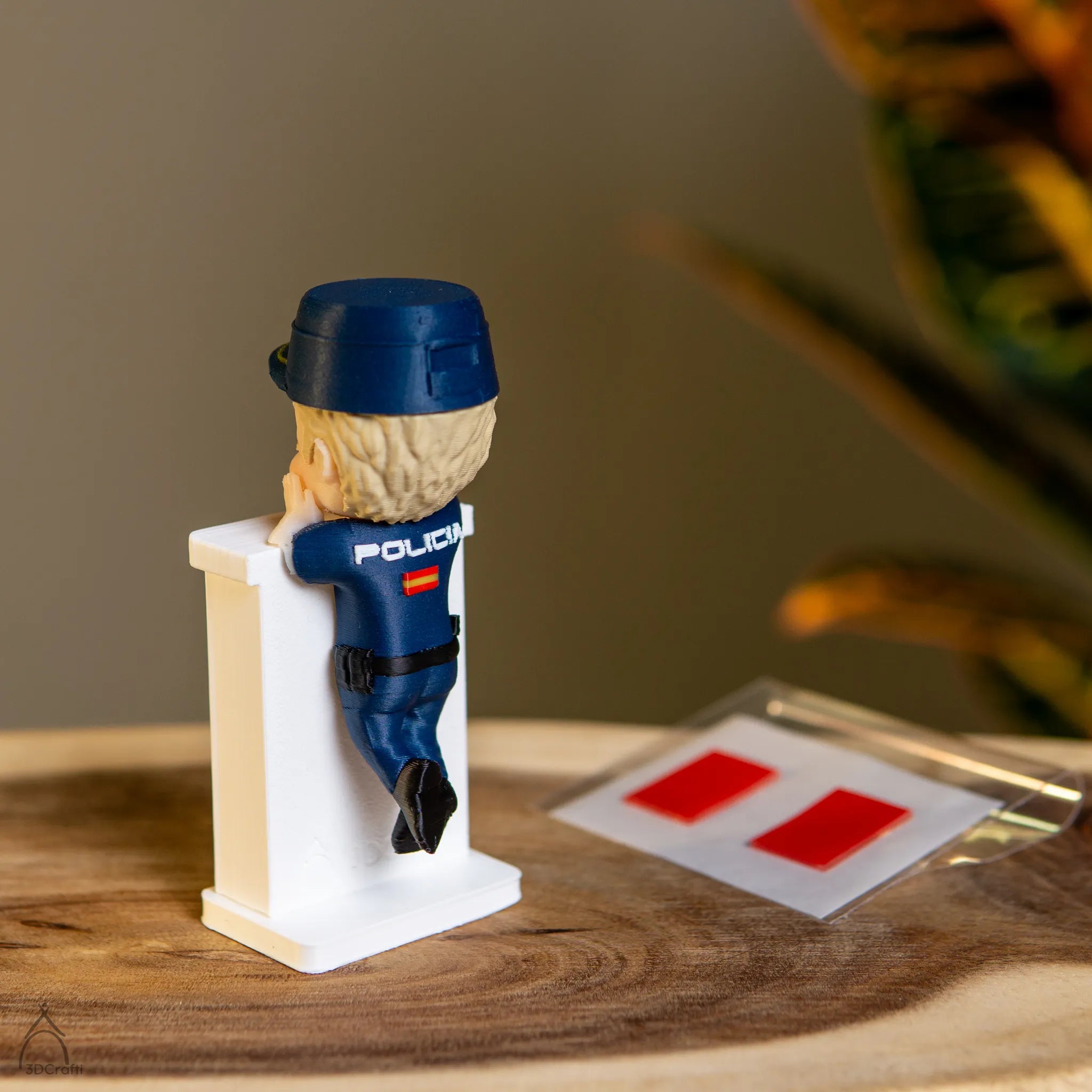 Monis Policía Nacional