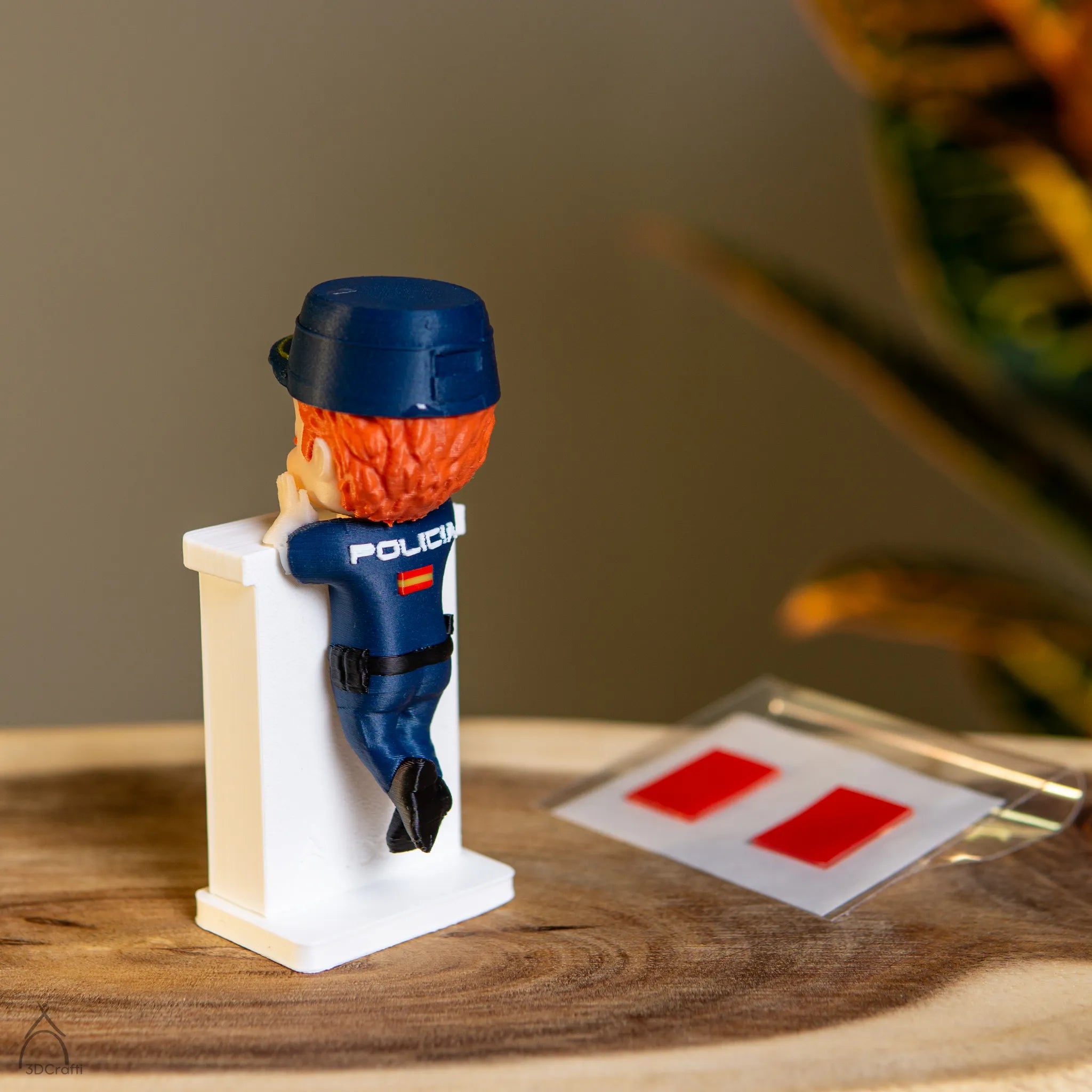 Monis Policía Nacional