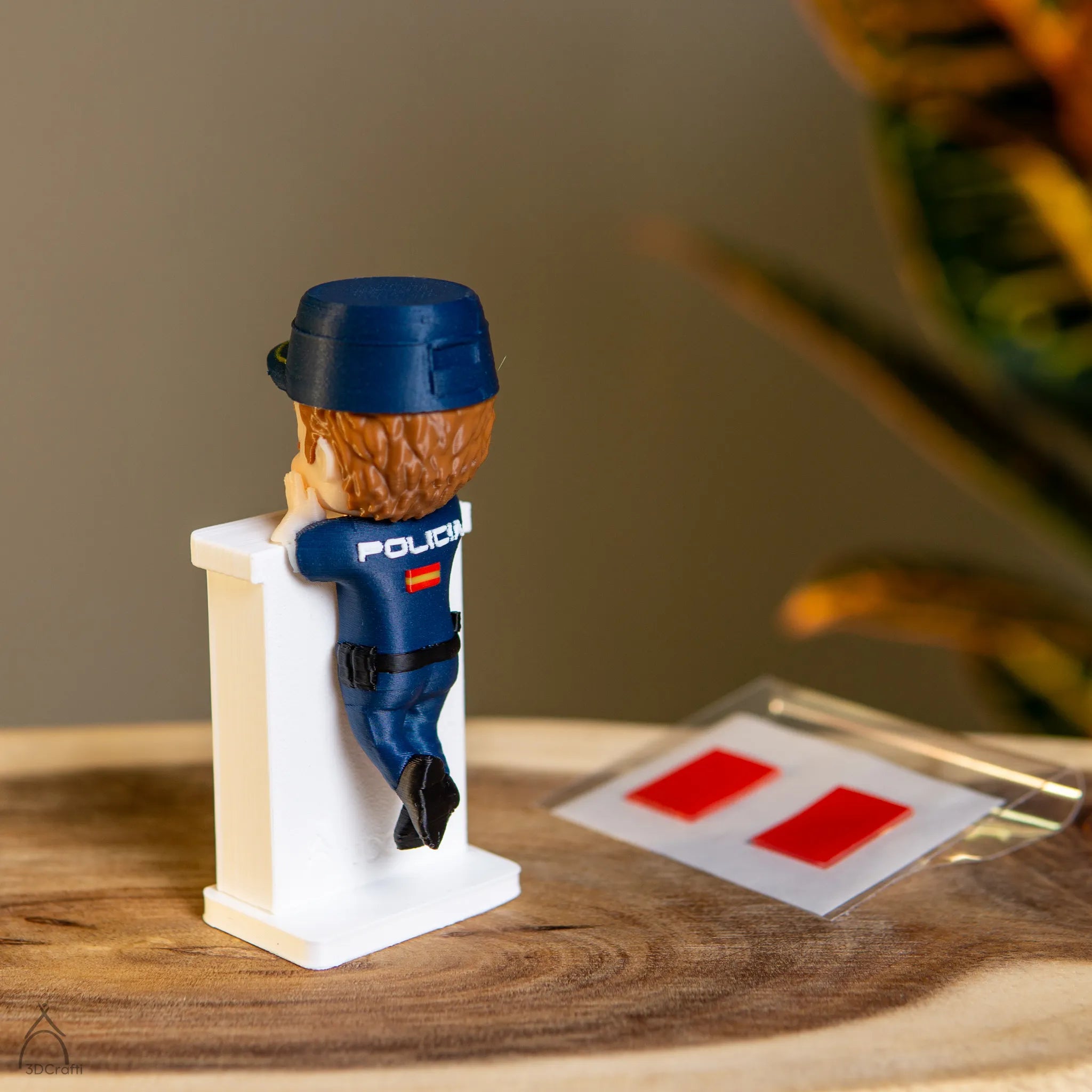 Monis Policía Nacional