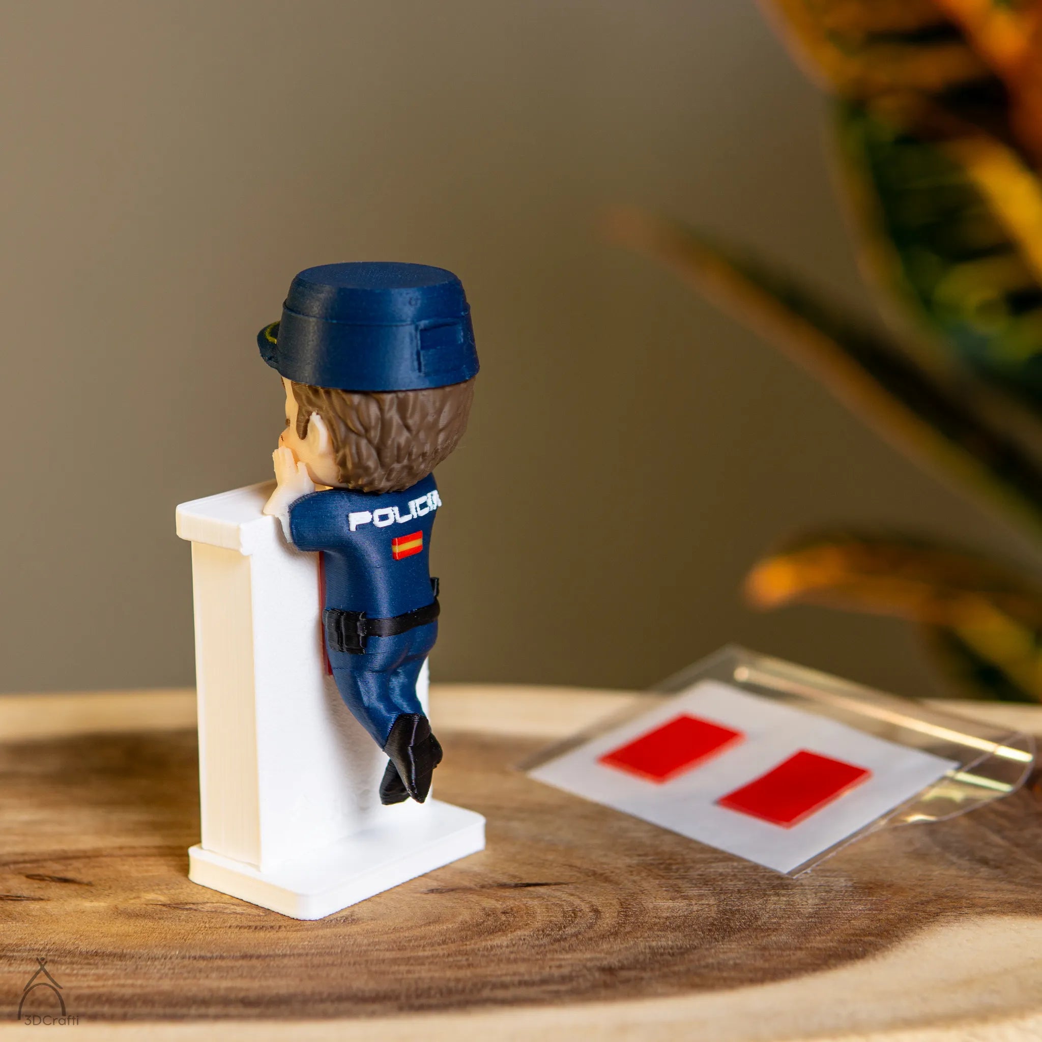 Monis Policía Nacional