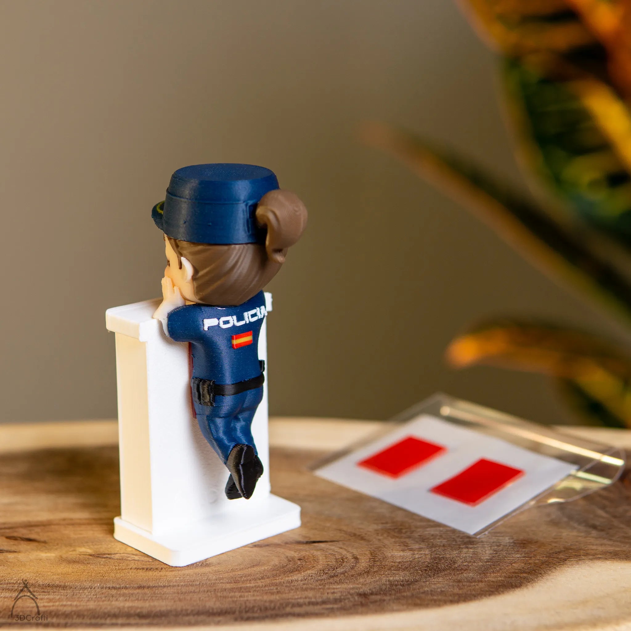 Monis Policía Nacional