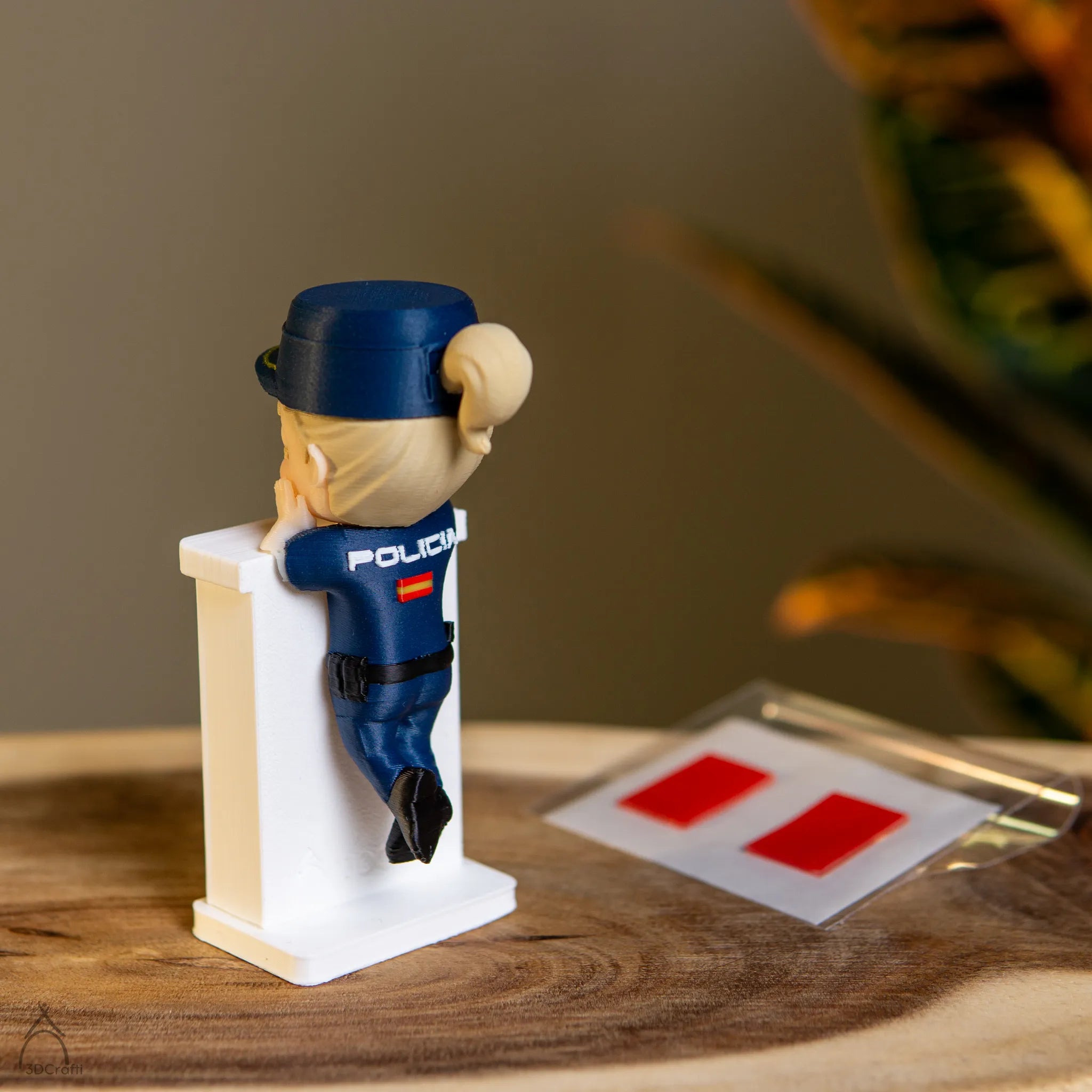 Monis Policía Nacional