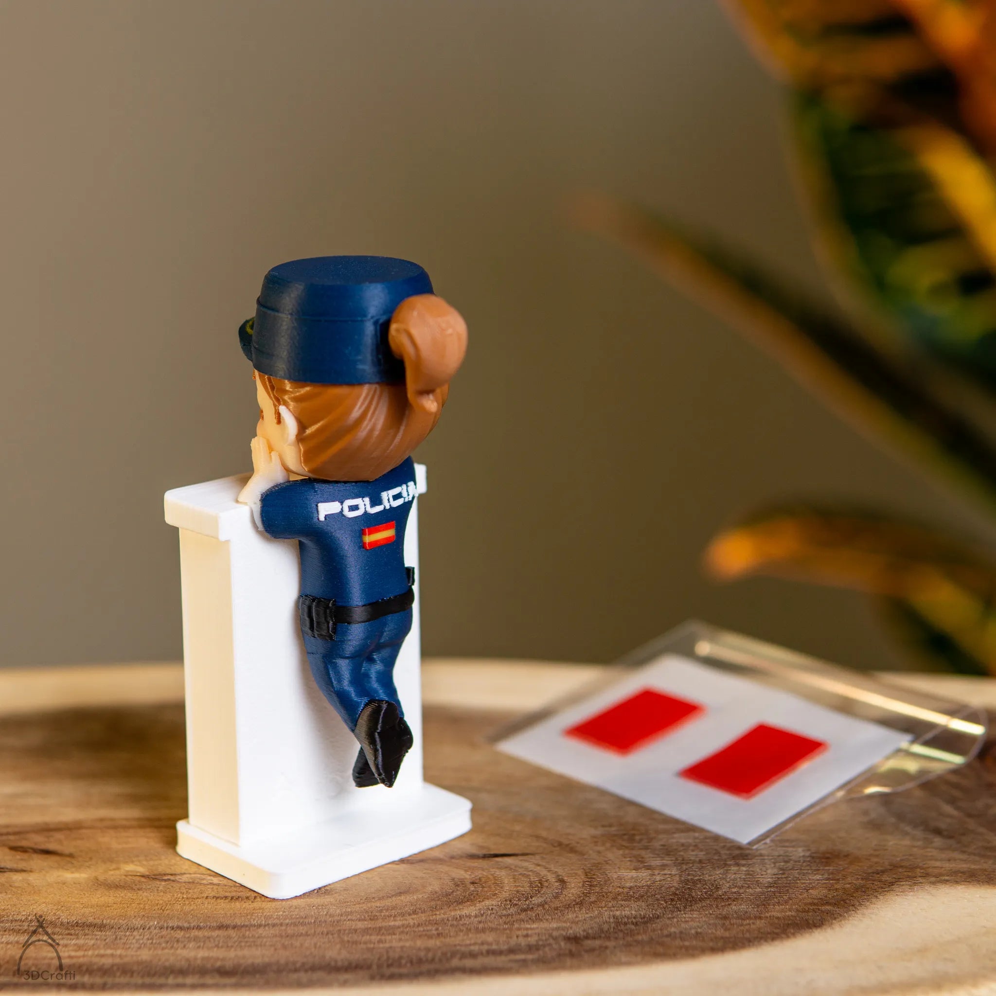 Monis Policía Nacional