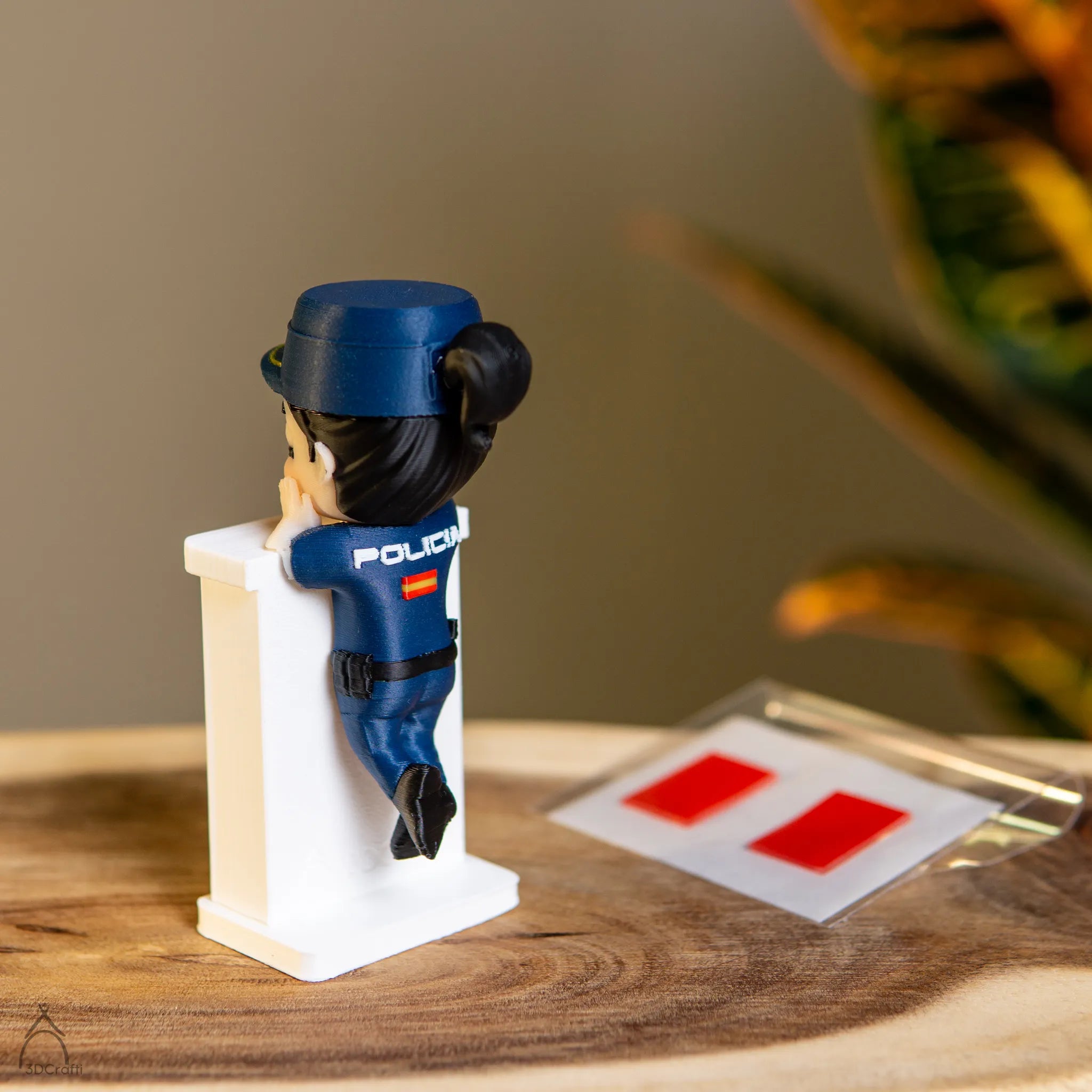 Monis Policía Nacional