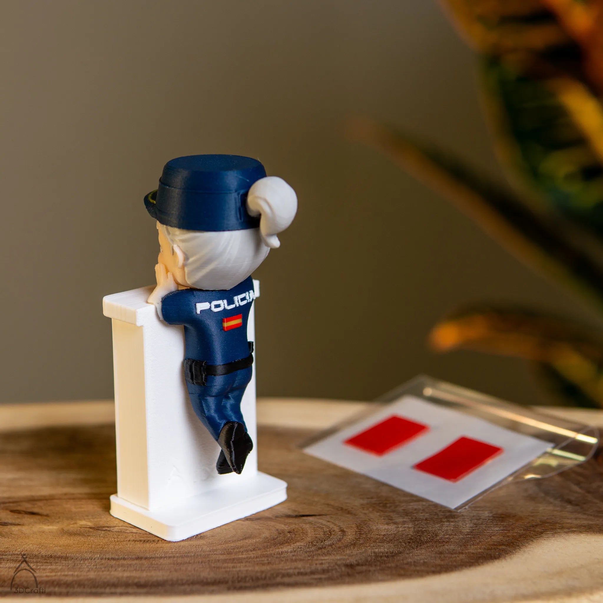 Monis Policía Nacional