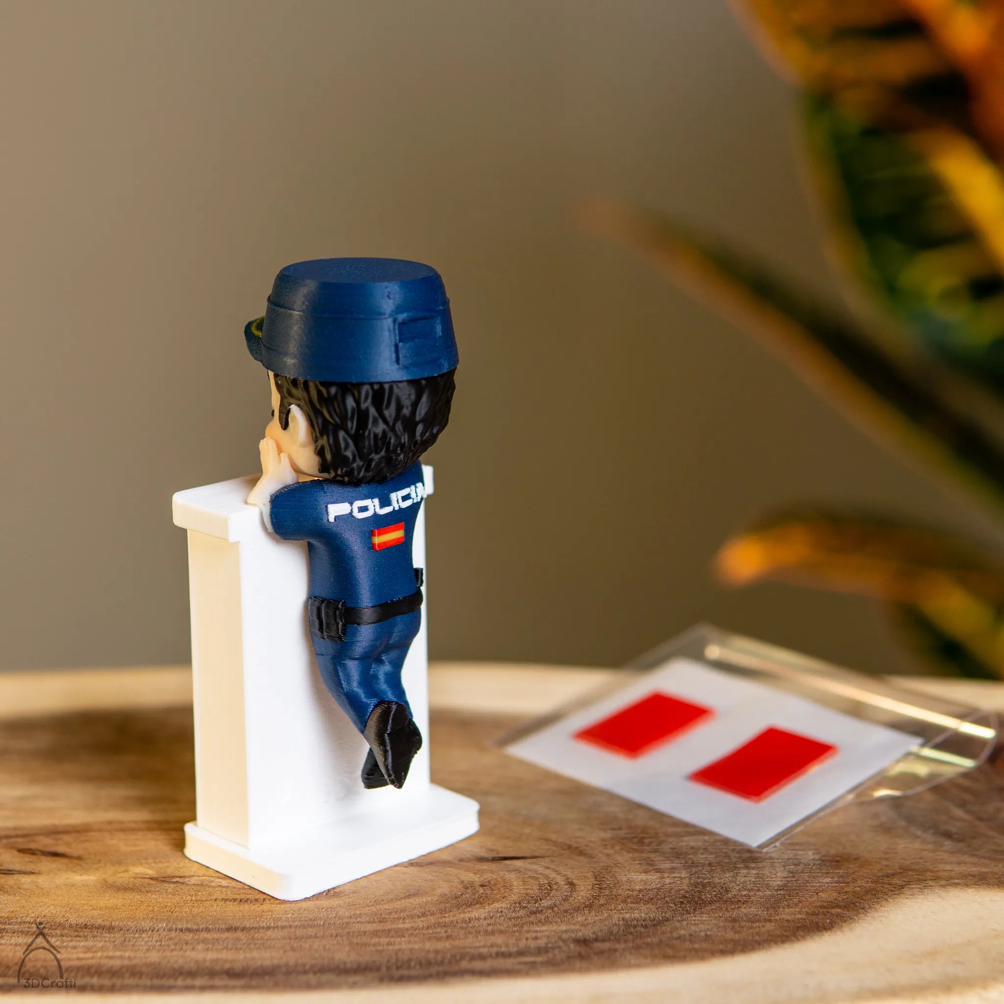 Monis Policía Nacional