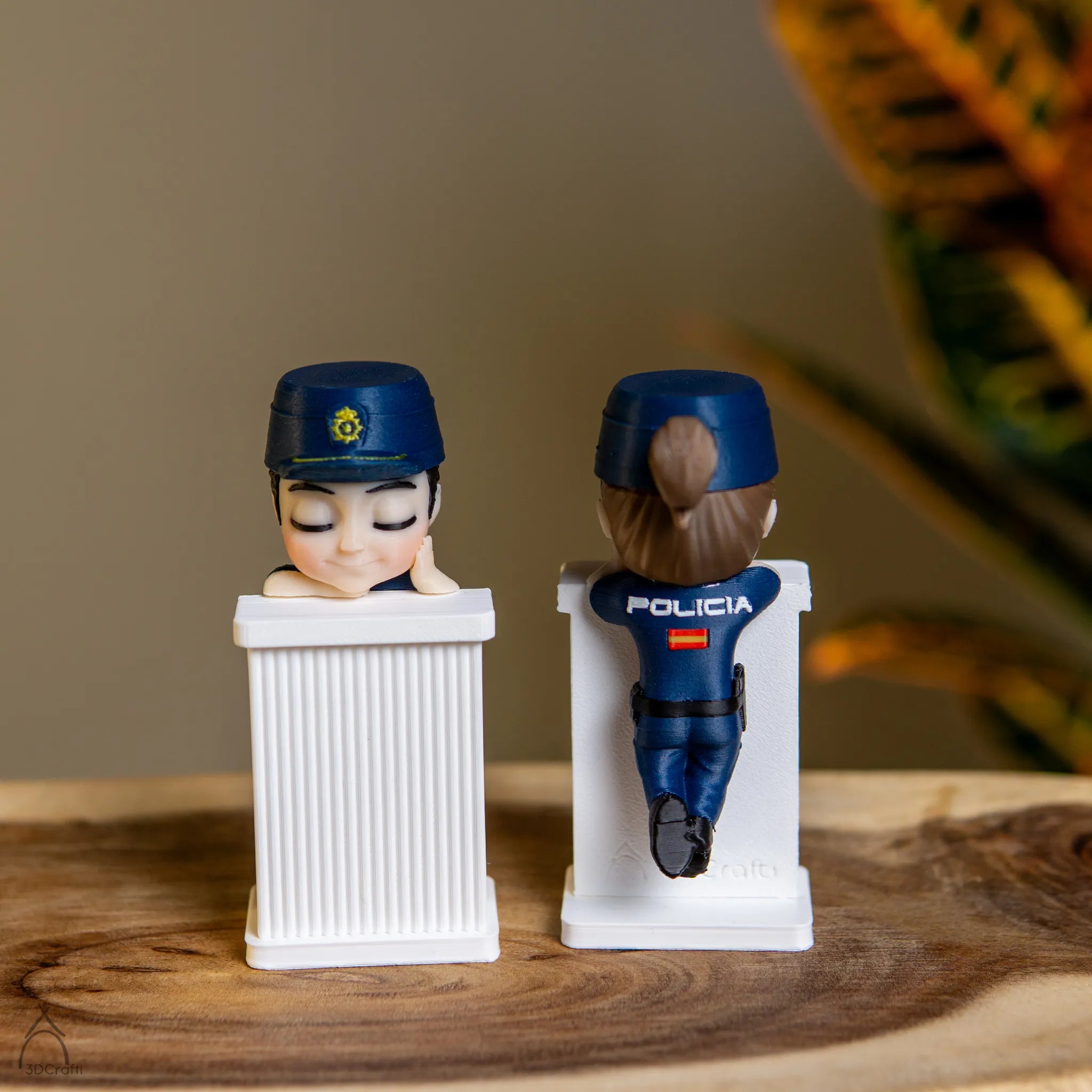 Monis Policía Nacional