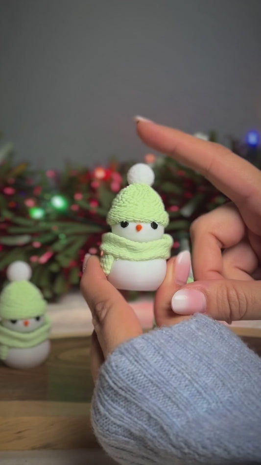 Clicker muñeco de nieve